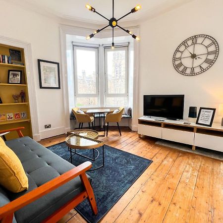 Bohemian 1Br Flat In Abbeyhill Apartment Edinburgh Exterior photo
