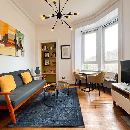 Bohemian 1Br Flat In Abbeyhill Apartment Edinburgh Exterior photo