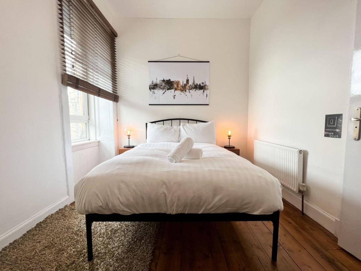 Bohemian 1Br Flat In Abbeyhill Apartment Edinburgh Exterior photo