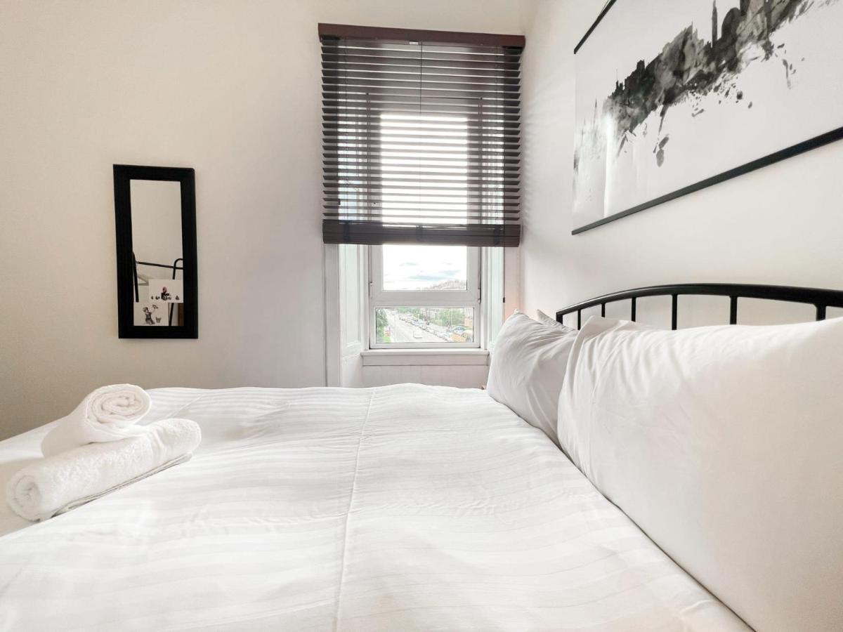 Bohemian 1Br Flat In Abbeyhill Apartment Edinburgh Exterior photo