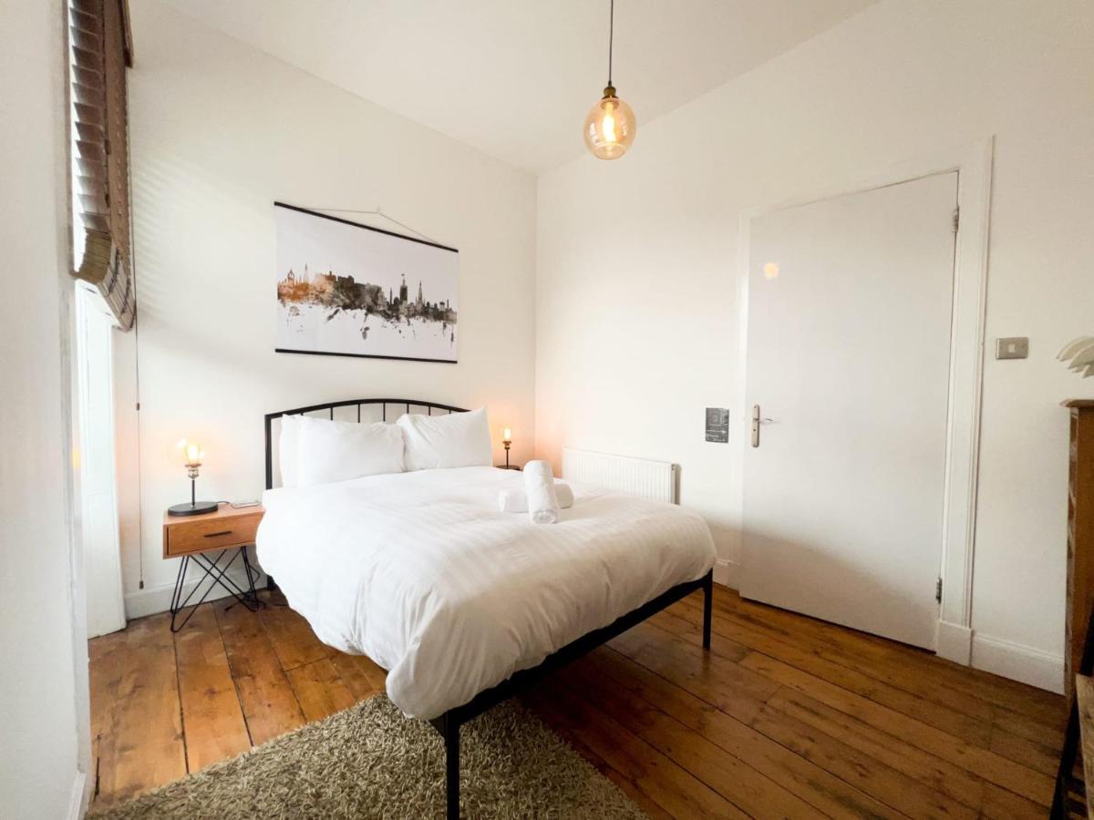 Bohemian 1Br Flat In Abbeyhill Apartment Edinburgh Exterior photo
