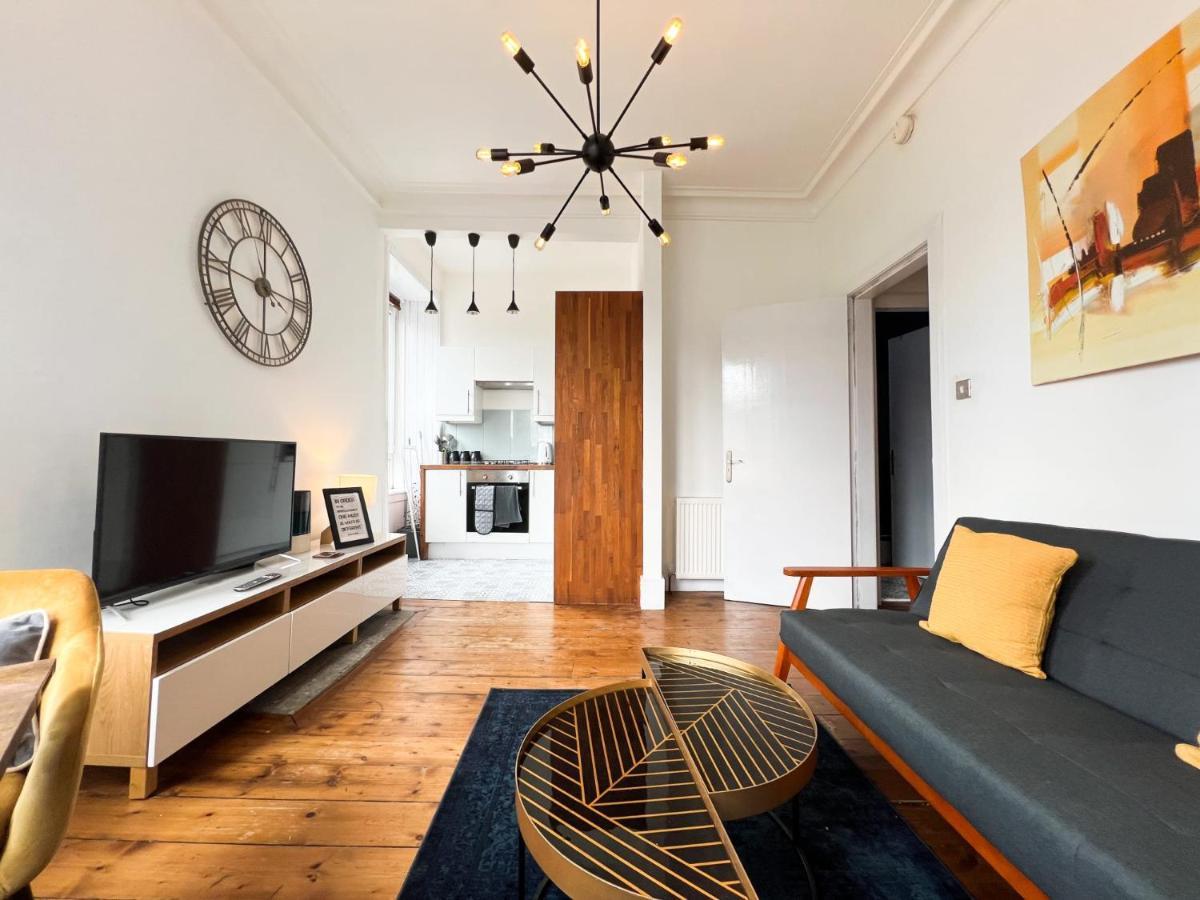 Bohemian 1Br Flat In Abbeyhill Apartment Edinburgh Exterior photo