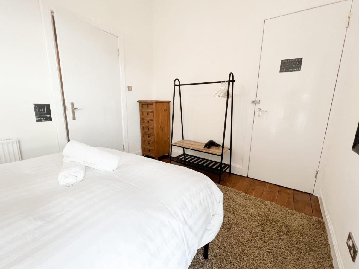 Bohemian 1Br Flat In Abbeyhill Apartment Edinburgh Exterior photo