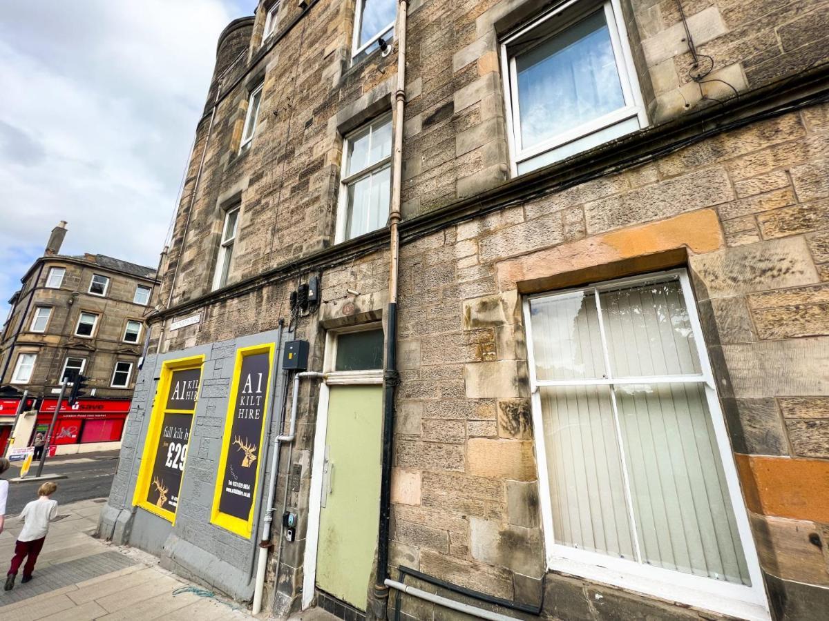Bohemian 1Br Flat In Abbeyhill Apartment Edinburgh Exterior photo