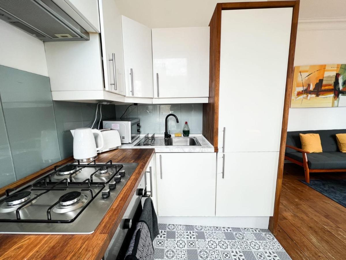 Bohemian 1Br Flat In Abbeyhill Apartment Edinburgh Exterior photo