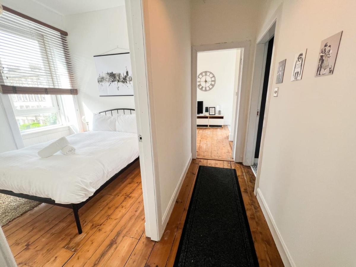 Bohemian 1Br Flat In Abbeyhill Apartment Edinburgh Exterior photo