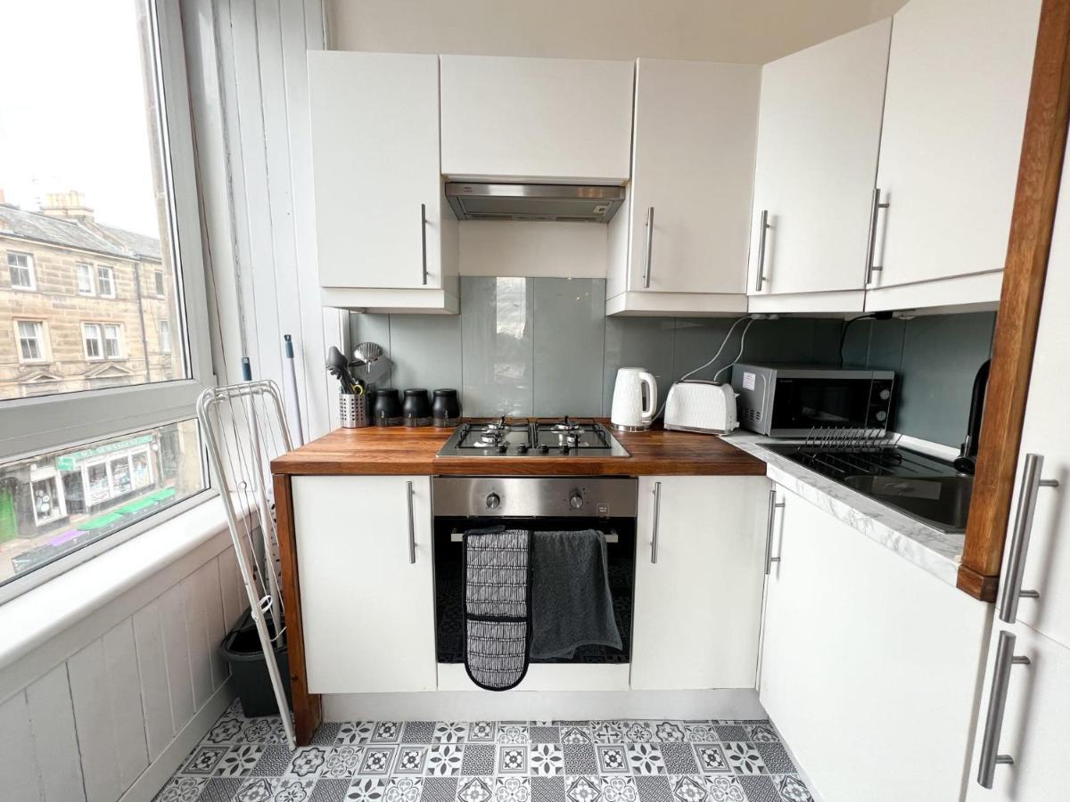 Bohemian 1Br Flat In Abbeyhill Apartment Edinburgh Exterior photo